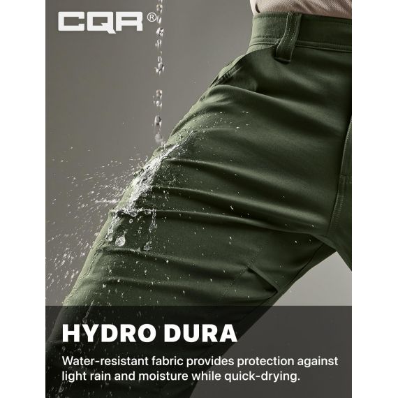 CQR Active Flex Tactical Pants