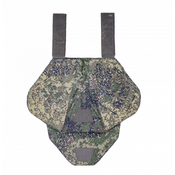 Напашник трилобит (Цвет: Черный, СВМПЭ: Пакет брони СВМПЭ Бр2)