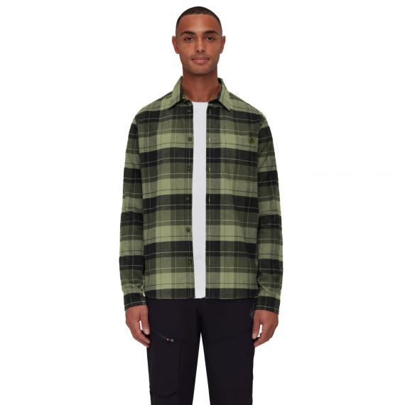 Рубашка Mammut Trovat Longsleeve Shirt