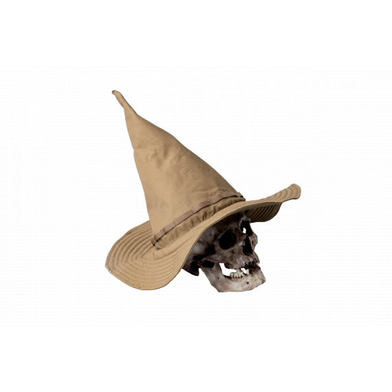 Шляпа волшебника с велкро archmage черный