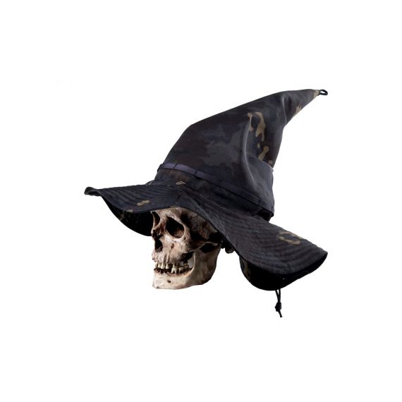 Шляпа волшебника с велкро archmage черный