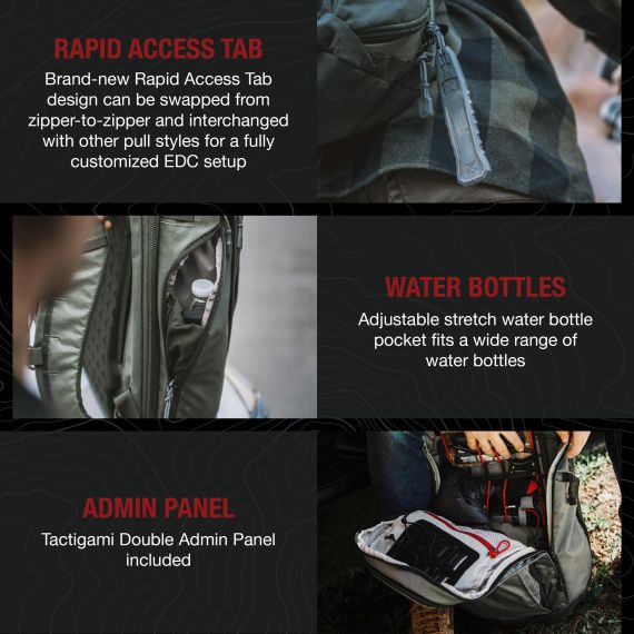 Vertx Gamut EDC Tactical Backpack 25L