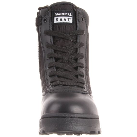 Original S.W.A.T. Classic 9" Side Zip Boots