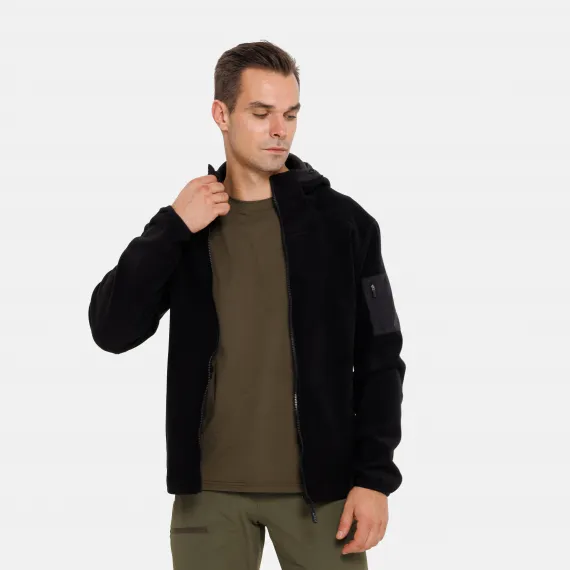 Кофта флисовая Arbel APEX, цвет Black