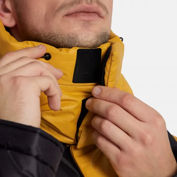 Куртка Denali Winter APEX, цвет Yellow/Black