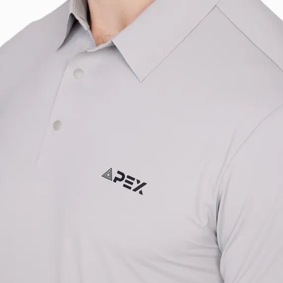 Поло Emas APEX, цвет Grey Green