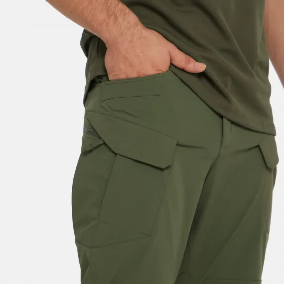 Брюки Eiger APEX, цвет Olive Green