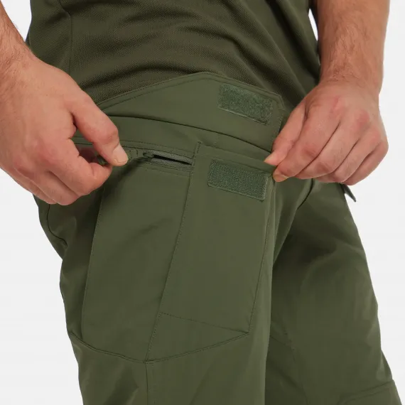 Брюки Eiger APEX, цвет Olive Green