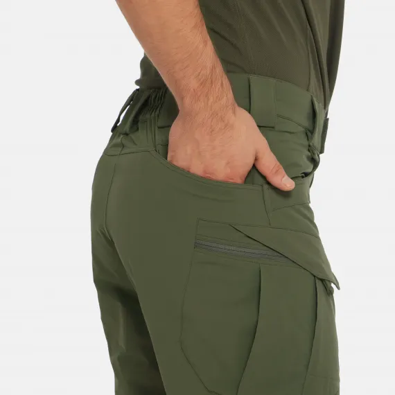 Брюки Eiger APEX, цвет Olive Green