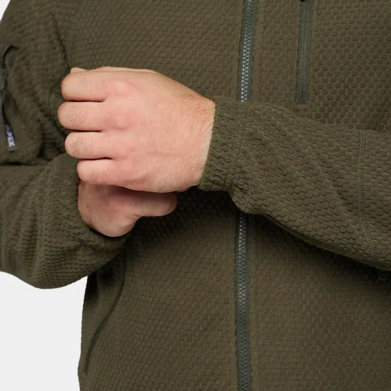 Кофта флисовая Sanford APEX, цвет Olive Green