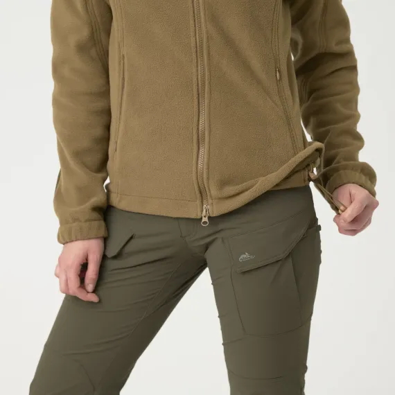 Женская куртка Cumulus из плотного флиса Heavy Fleece (Women's Cumulus Jacket - Heavy Fleece) | Helikon-Tex