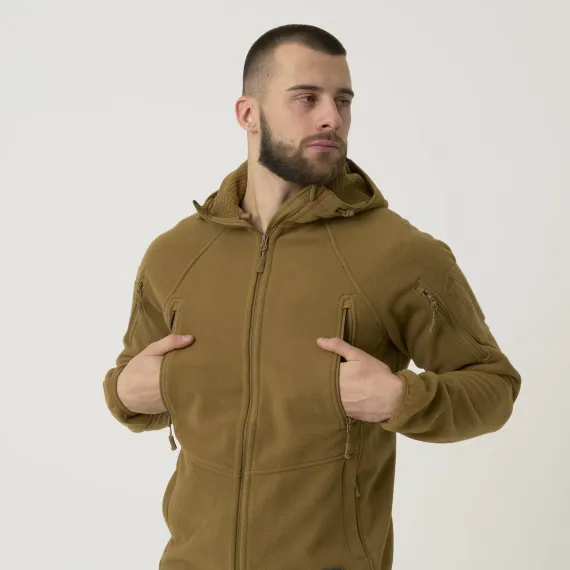 Куртка Patriot Mk 2 из гибридного флиса (Patriot Jacket Mk 2 - Hybrid Fleece) | Helikon-Tex