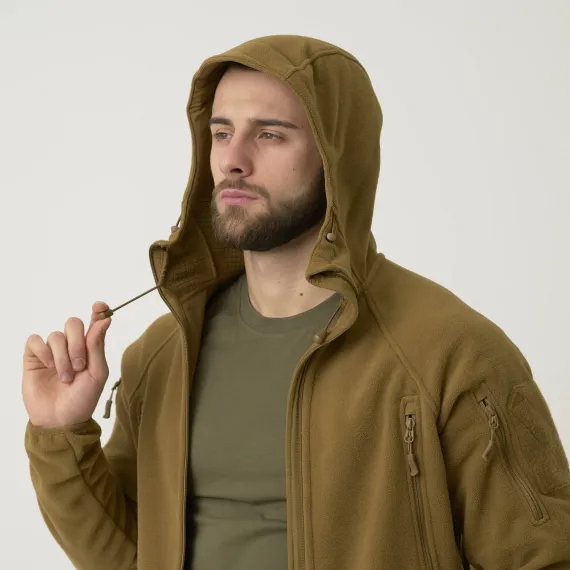 Куртка Patriot Mk 2 из гибридного флиса (Patriot Jacket Mk 2 - Hybrid Fleece) | Helikon-Tex