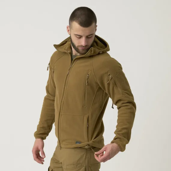 Куртка Patriot Mk 2 из гибридного флиса (Patriot Jacket Mk 2 - Hybrid Fleece) | Helikon-Tex