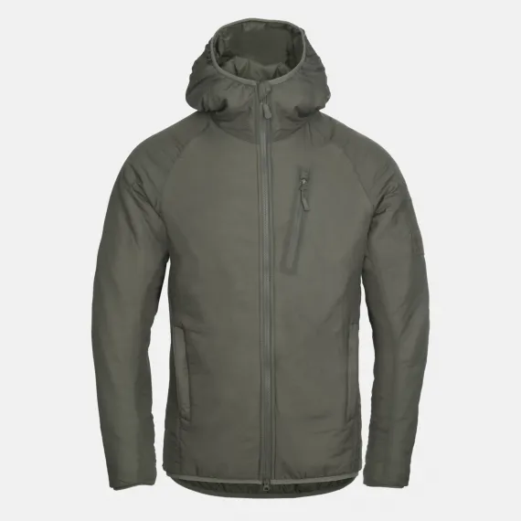Куртка-худи Wolfhound с утеплителем Climashield Apex 67 г (Wolfhound Hoodie Jacket - Climashield Apex 67g) | Helikon-Tex
