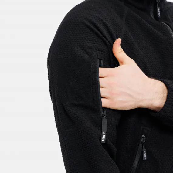 Кофта флисовая Sanford APEX, цвет Black