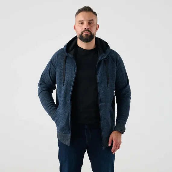 Тактическая толстовка-худи Covert на полной молнии (Covert Tactical Hoodie (FullZip)) | Helikon-Tex