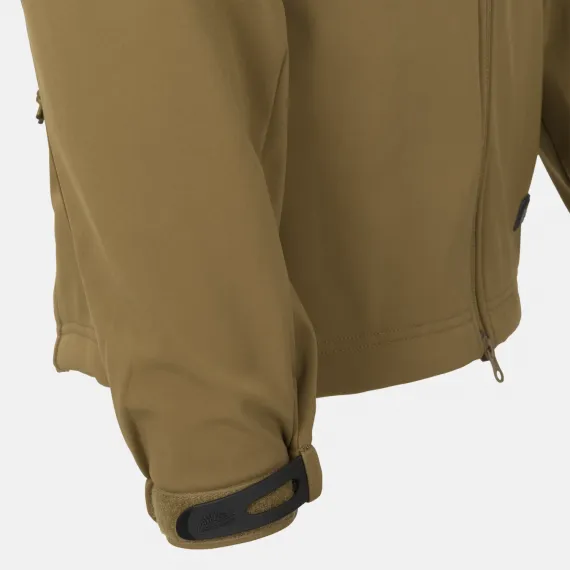 Куртка Gunfighter из ткани Shark Skin с ветрозащитой (Gunfighter Jacket - Shark Skin Windblocker) | Helikon-Tex