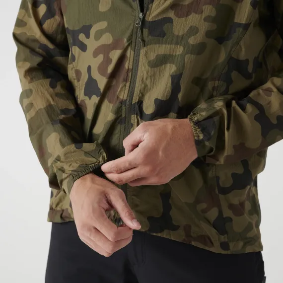 Ветровка Tramontane из ткани WindPack Nylon (Tramontane Wind Jacket - WindPack Nylon) | Helikon-Tex