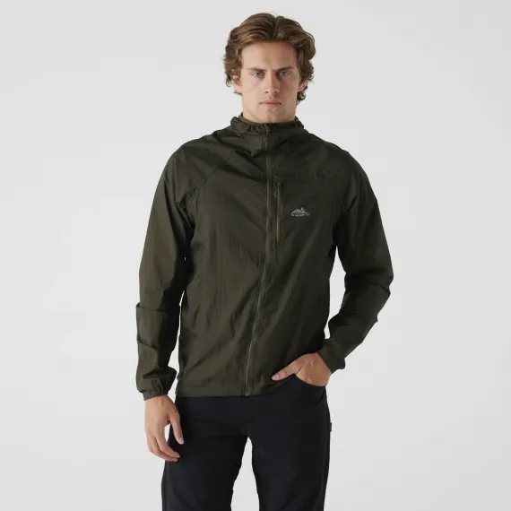 Ветровка Tramontane из ткани WindPack Nylon (Tramontane Wind Jacket - WindPack Nylon) | Helikon-Tex