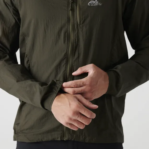 Ветровка Tramontane из ткани WindPack Nylon (Tramontane Wind Jacket - WindPack Nylon) | Helikon-Tex