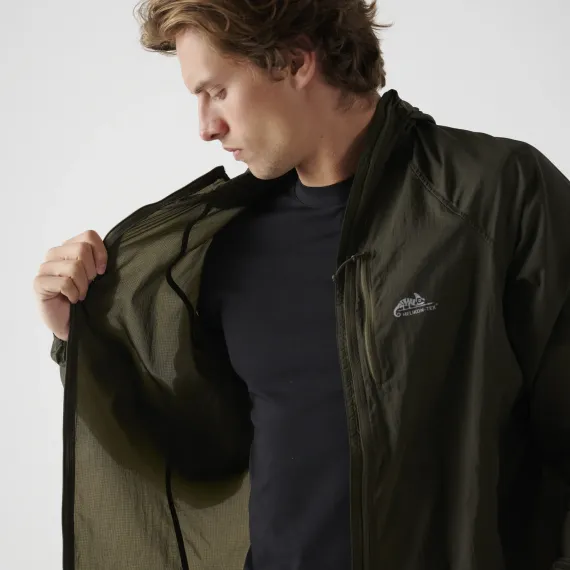 Ветровка Tramontane из ткани WindPack Nylon (Tramontane Wind Jacket - WindPack Nylon) | Helikon-Tex