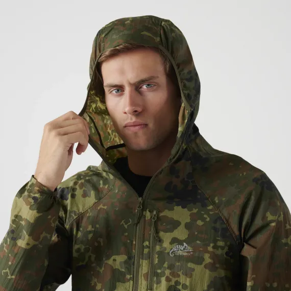Ветровка Tramontane из ткани WindPack Nylon (Tramontane Wind Jacket - WindPack Nylon) | Helikon-Tex