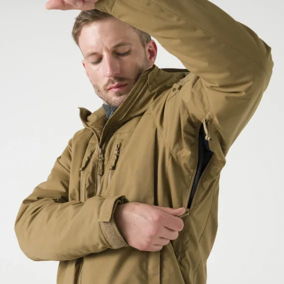 Зимняя куртка Yukon из ткани DuraCanvas (Winter Yukon Jacket - Duracanvas) | Helikon-Tex