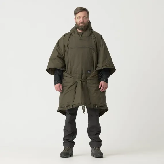 Пончо Swagman Roll из ткани Windpack Nylon (Swagman Roll Poncho - Windpack Nylon) | Helikon-Tex