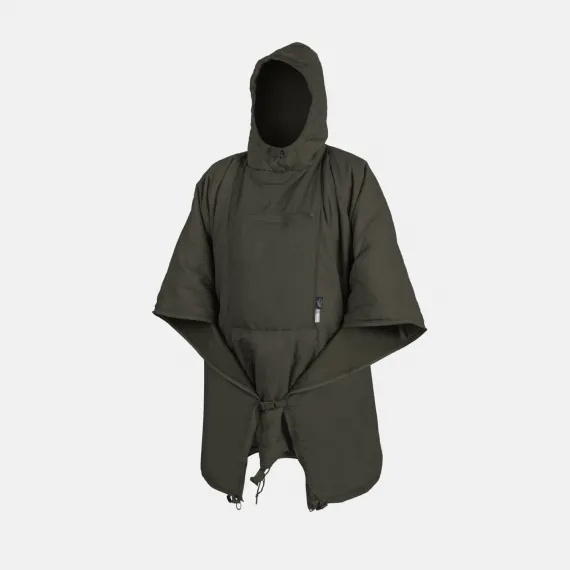 Пончо Swagman Roll из ткани Windpack Nylon (Swagman Roll Poncho - Windpack Nylon) | Helikon-Tex