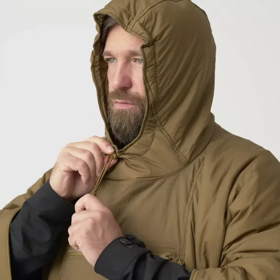 Пончо Swagman Roll из ткани Windpack Nylon (Swagman Roll Poncho - Windpack Nylon) | Helikon-Tex