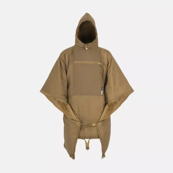 Пончо Swagman Roll из ткани Windpack Nylon (Swagman Roll Poncho - Windpack Nylon) | Helikon-Tex