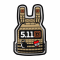 Патч 5.11 Plate Carrier Coyote
