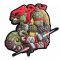 Патч Patchlab Raphael Chameleon #96