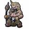 Патч Patchlab Fury Road Immortan Joe Unicorn