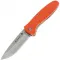 Складной нож Ganzo G6252 cталь 440, рукоять Orange FRN