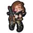 Патч BB Heads MYST Anna #8