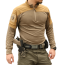Поло Лонгслив Emersongear BlueLabel UMP Frogmen, цвет KH