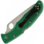 Складной нож Spyderco Endura 4 сталь VG-10, рукоять Green FRN