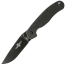 Нож Ontario RAT-1 Black сталь AUS-8 рукоять Black GRN