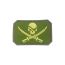 Шеврон EmersonGear PirateSkull  2