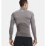 Лонгслив CG Comp Mock Under Armour, цвет Grey (L)