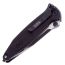 Складной нож Microtech Socom Elite S/E DLC/Satin сталь Elmax, рукоять Black Aluminium