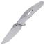Складной нож Rike Knife Shadow T сталь M390 Tanto, рукоять Gray Titanium