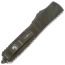 Автоматический нож Microtech Ultratech T/E Camo сталь M390, рукоять OD Green Camo Aluminum