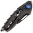 Складной нож Rike Knife Alien 1 сталь M390, рукоять Black Ti
