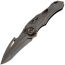 Складной нож Rike Knife Athron B DLC сталь M390, рукоять DLC Titanium