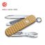 Нож CLASSIC SD PRECIOUS ALOX BRASS GOLD