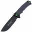 Туристический нож Ganzo G8012 vers.2.0 cталь 8Cr13MoV, рукоять ABS/TPE