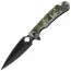 Складной нож Daggerr Arrow Flipper DLC сталь D2, рукоять Camo G10